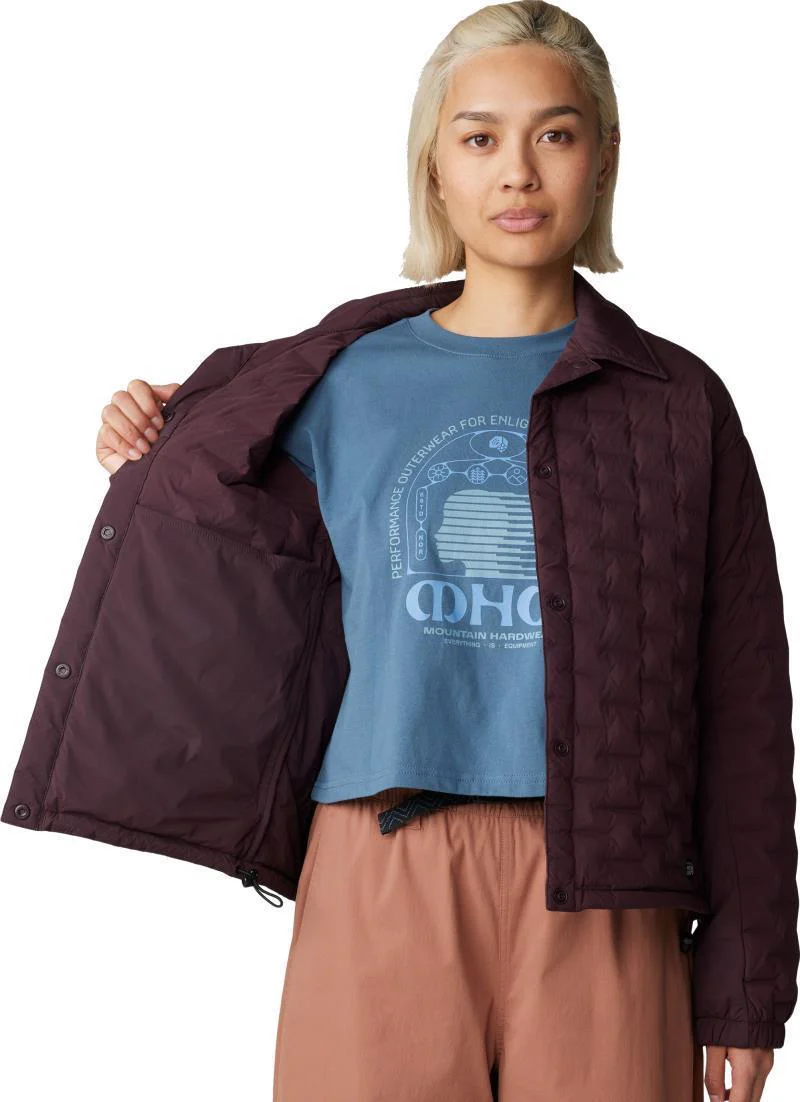 StretchDown Light Snap Jacket - Womens - Image 15