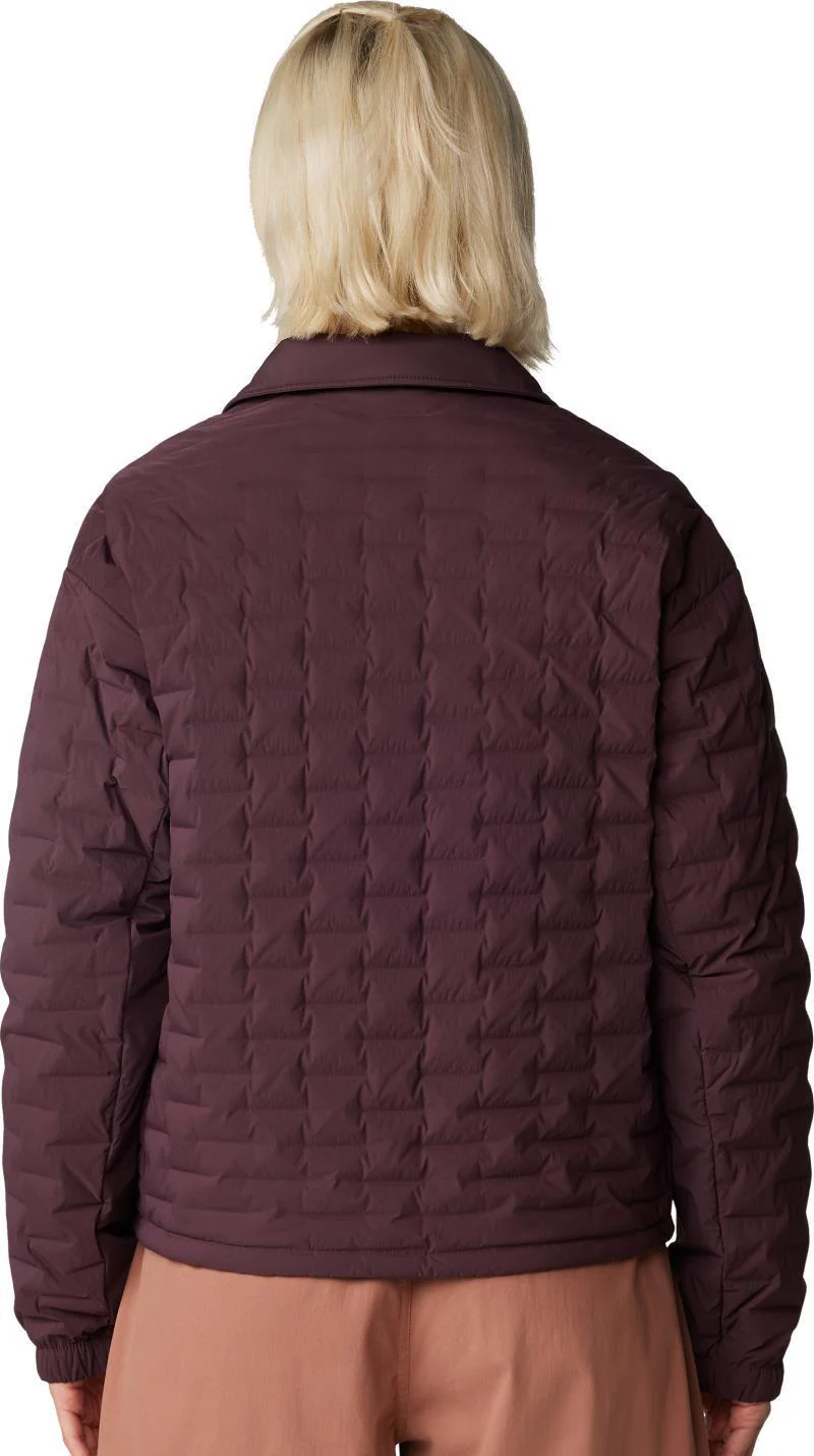 StretchDown Light Snap Jacket - Womens - Image 16