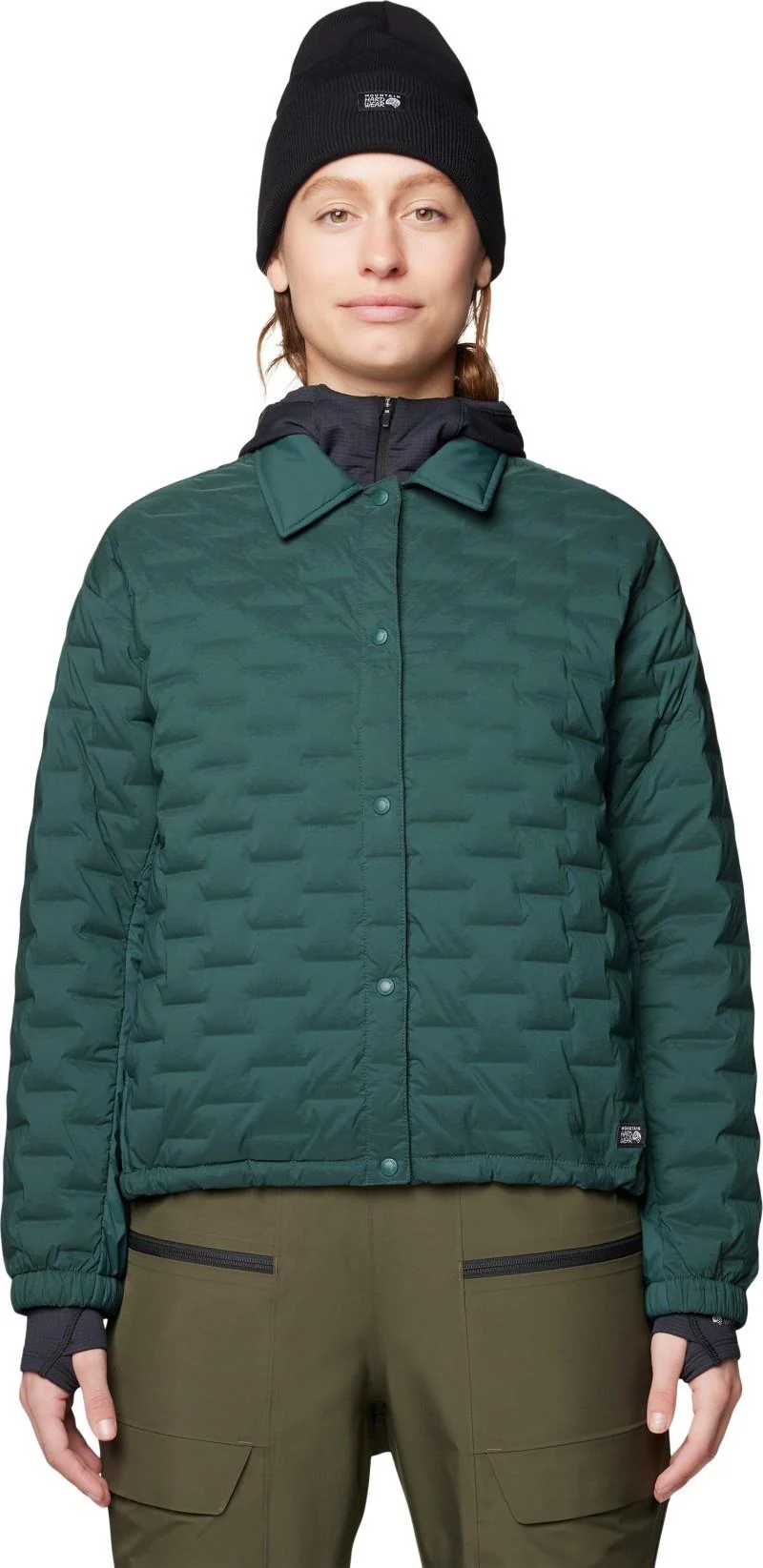 StretchDown Light Snap Jacket - Womens - Image 17