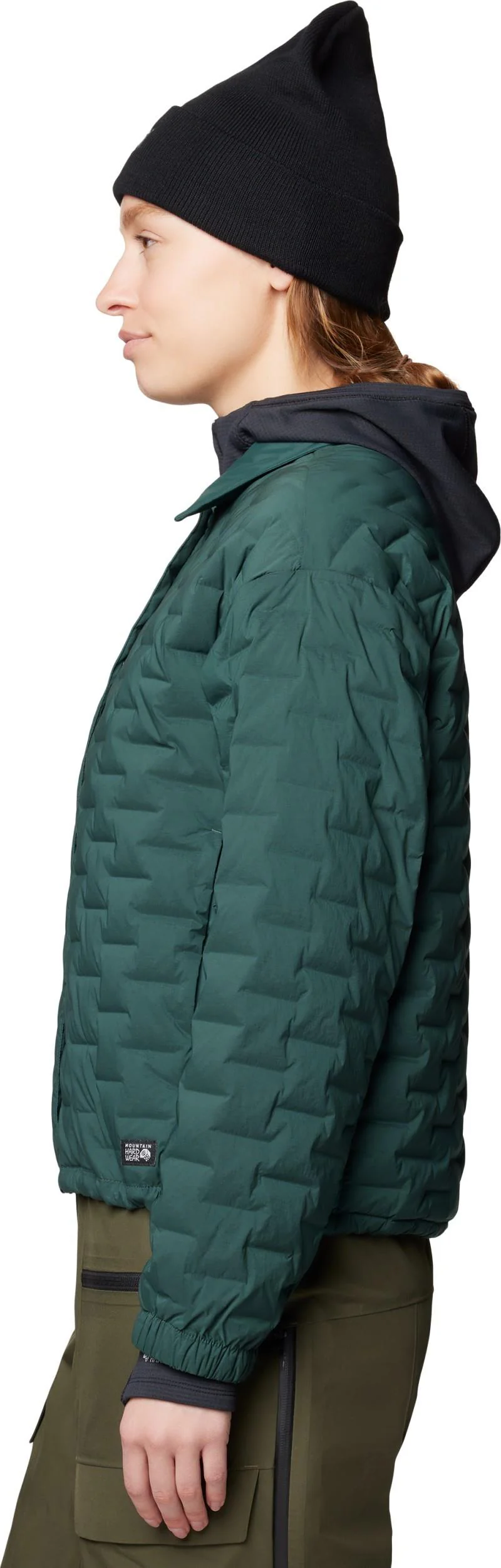 StretchDown Light Snap Jacket - Womens - Image 18