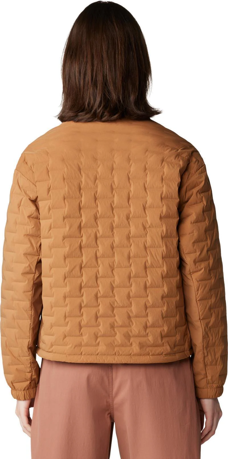 StretchDown Light Snap Jacket - Womens - Image 2