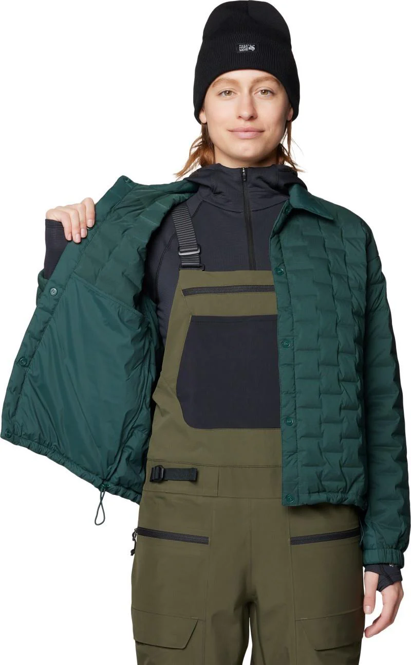 StretchDown Light Snap Jacket - Womens - Image 20