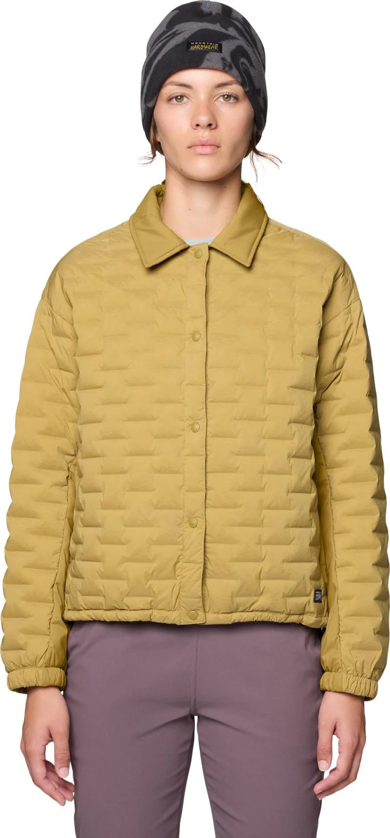 StretchDown Light Snap Jacket - Womens - Image 21