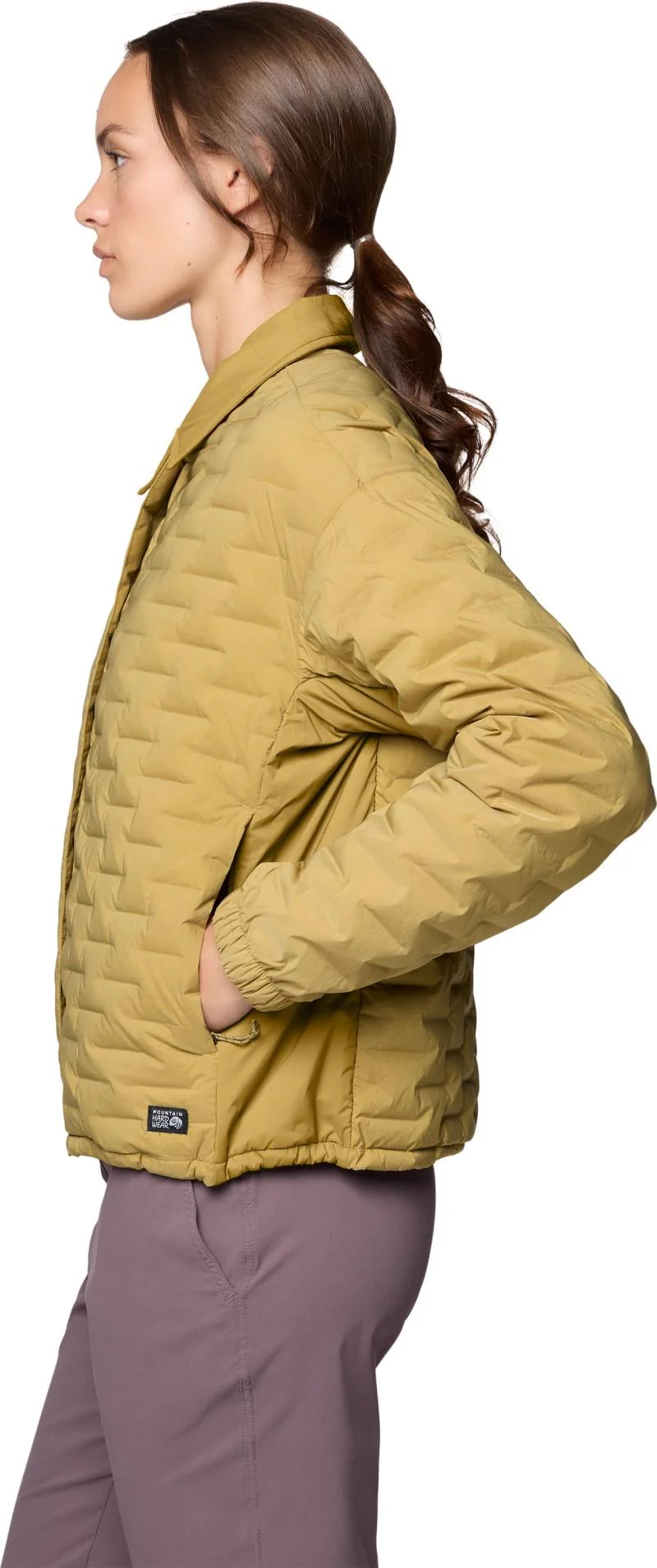 StretchDown Light Snap Jacket - Womens - Image 22