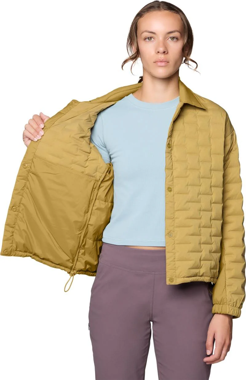 StretchDown Light Snap Jacket - Womens - Image 24