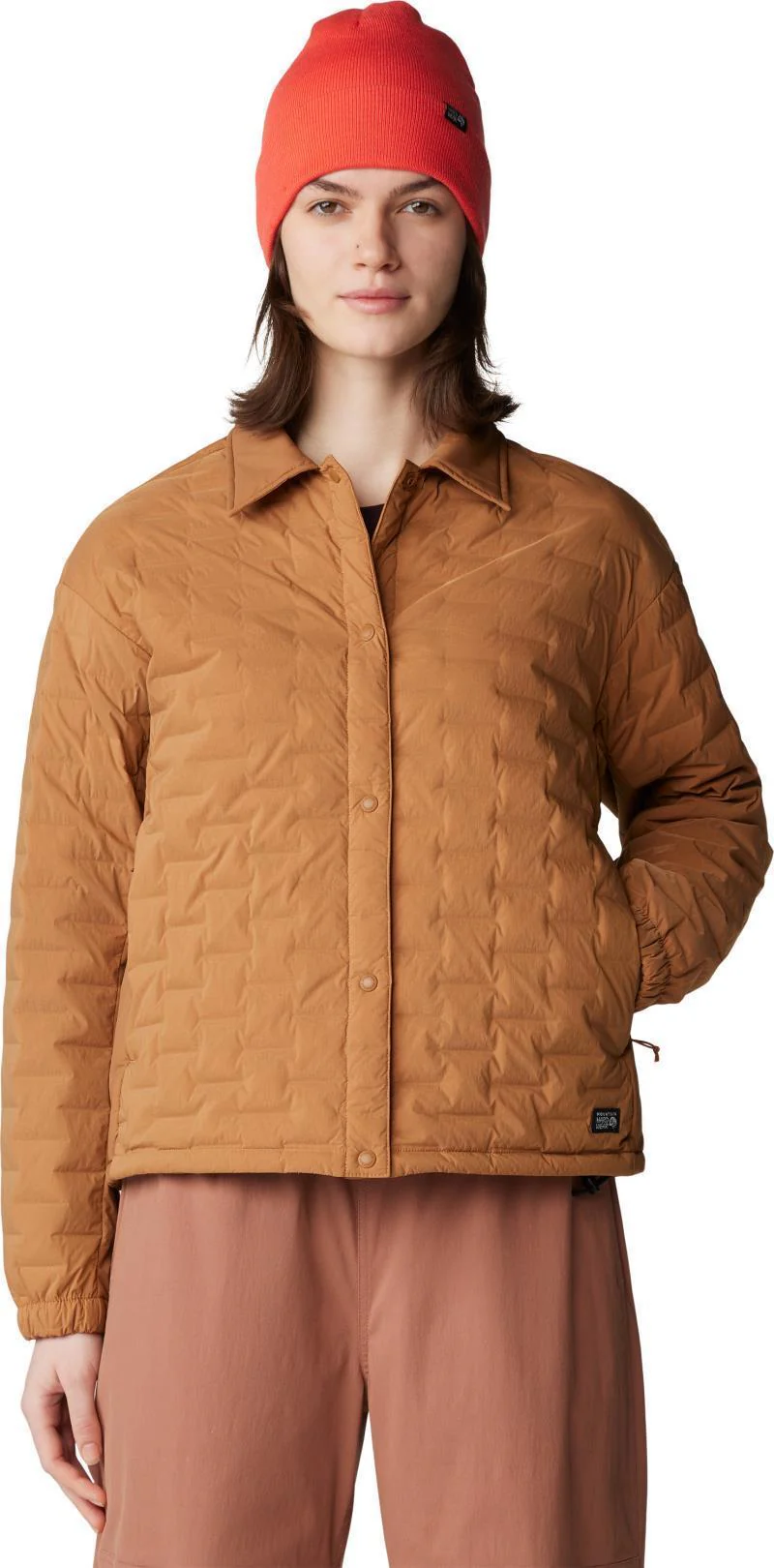 StretchDown Light Snap Jacket - Womens - Image 3