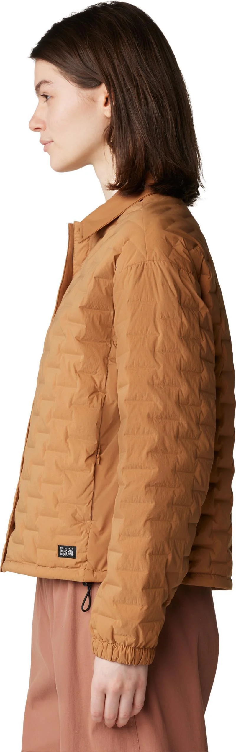 StretchDown Light Snap Jacket - Womens - Image 4