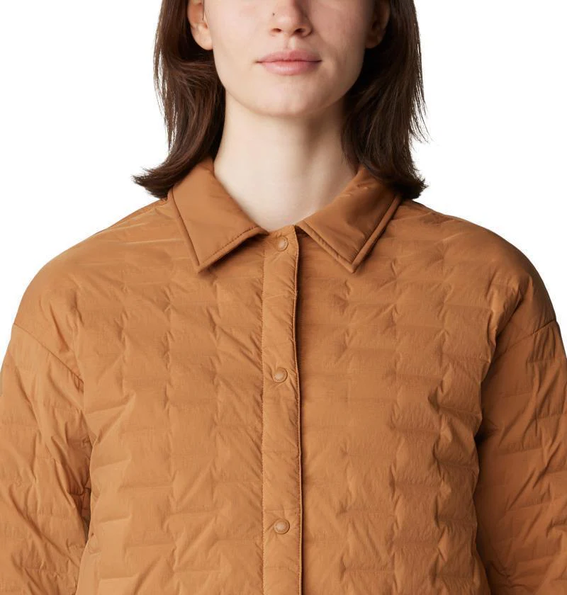 StretchDown Light Snap Jacket - Womens - Image 5