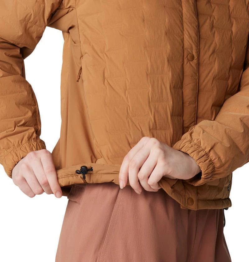 StretchDown Light Snap Jacket - Womens - Image 6