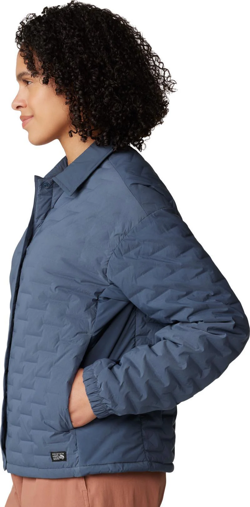 StretchDown Light Snap Jacket - Womens - Image 8