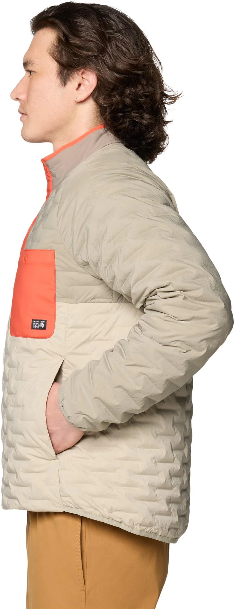 StretchDown Light Snap Neck - Mens - Image 10