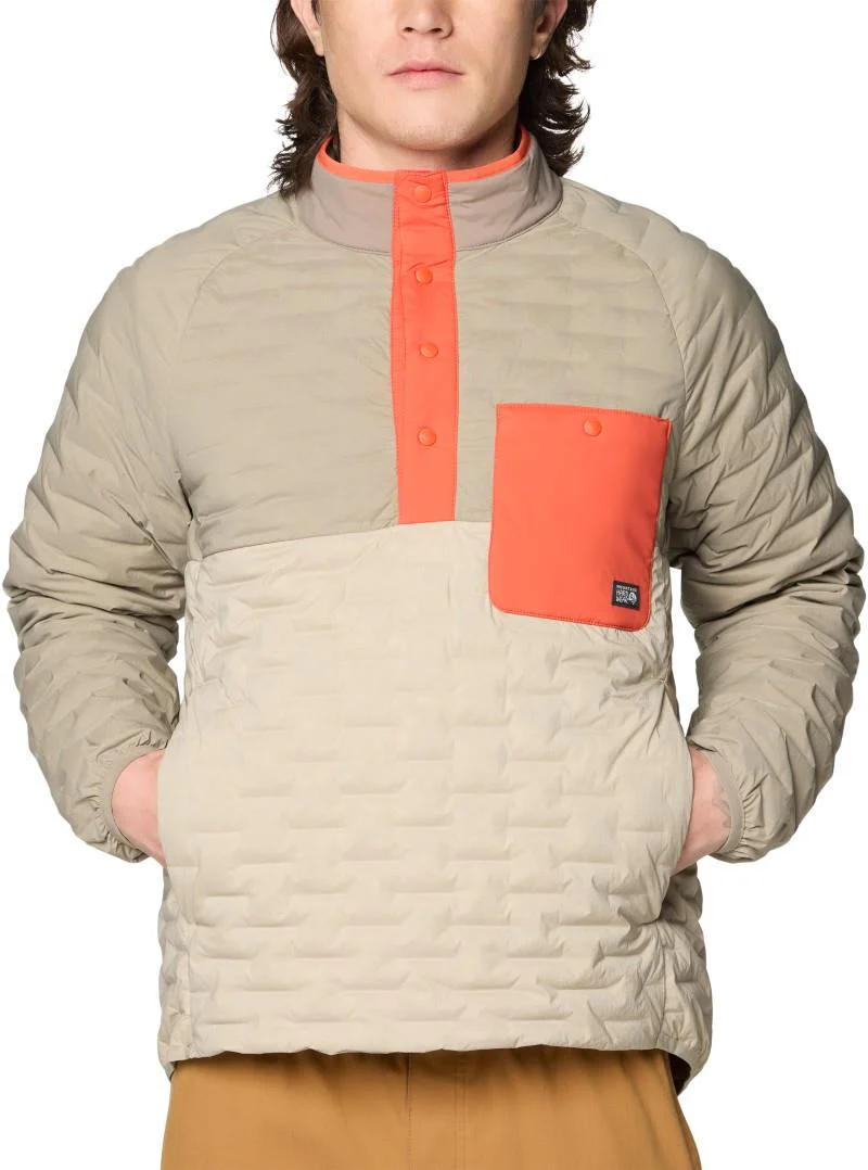 StretchDown Light Snap Neck - Mens - Image 12
