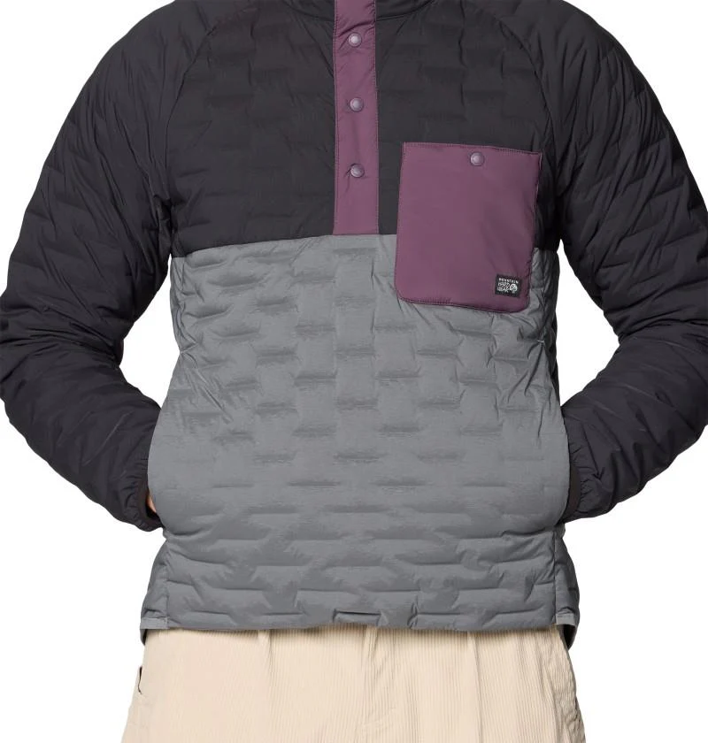 StretchDown Light Snap Neck - Mens - Image 4