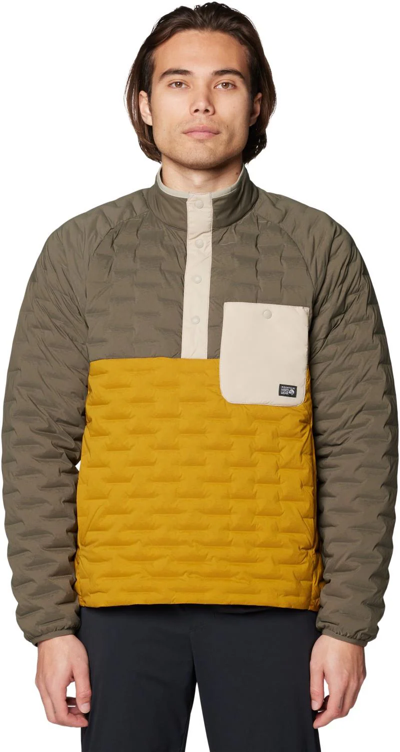 StretchDown Light Snap Neck - Mens - Image 5