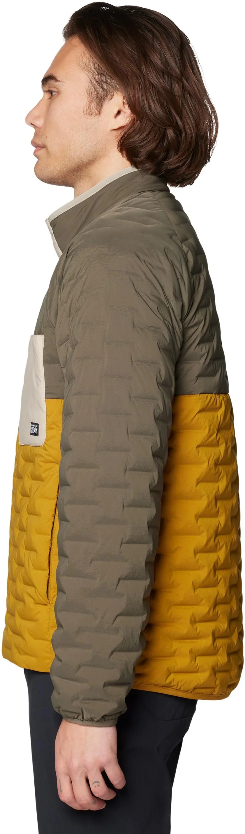 StretchDown Light Snap Neck - Mens - Image 6