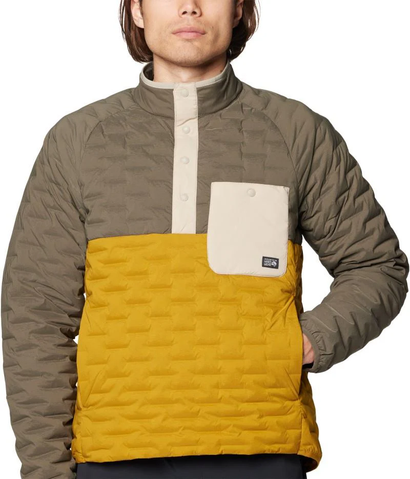 StretchDown Light Snap Neck - Mens - Image 8