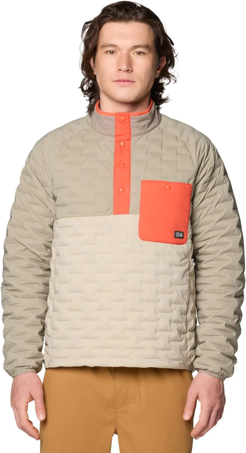 StretchDown Light Snap Neck - Mens - Image 9