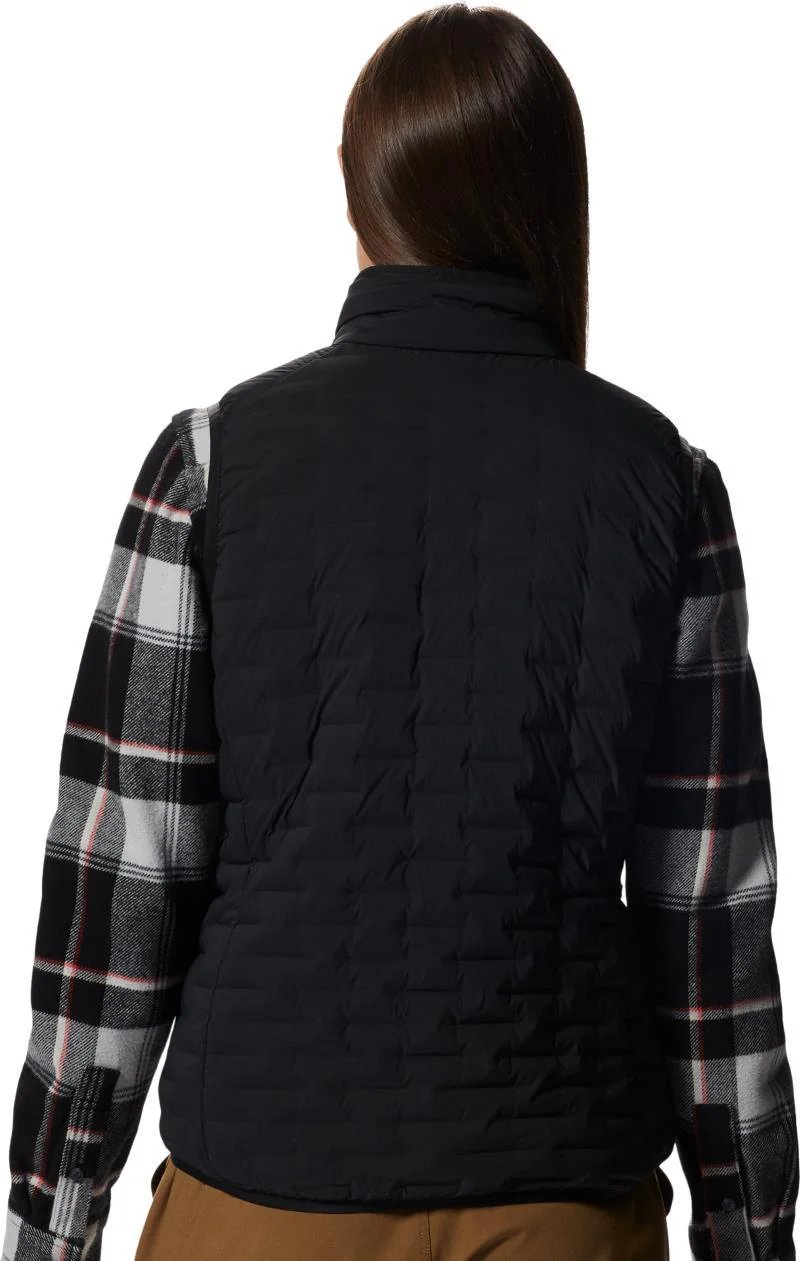 StretchDown Light Vest - Womens - Image 10