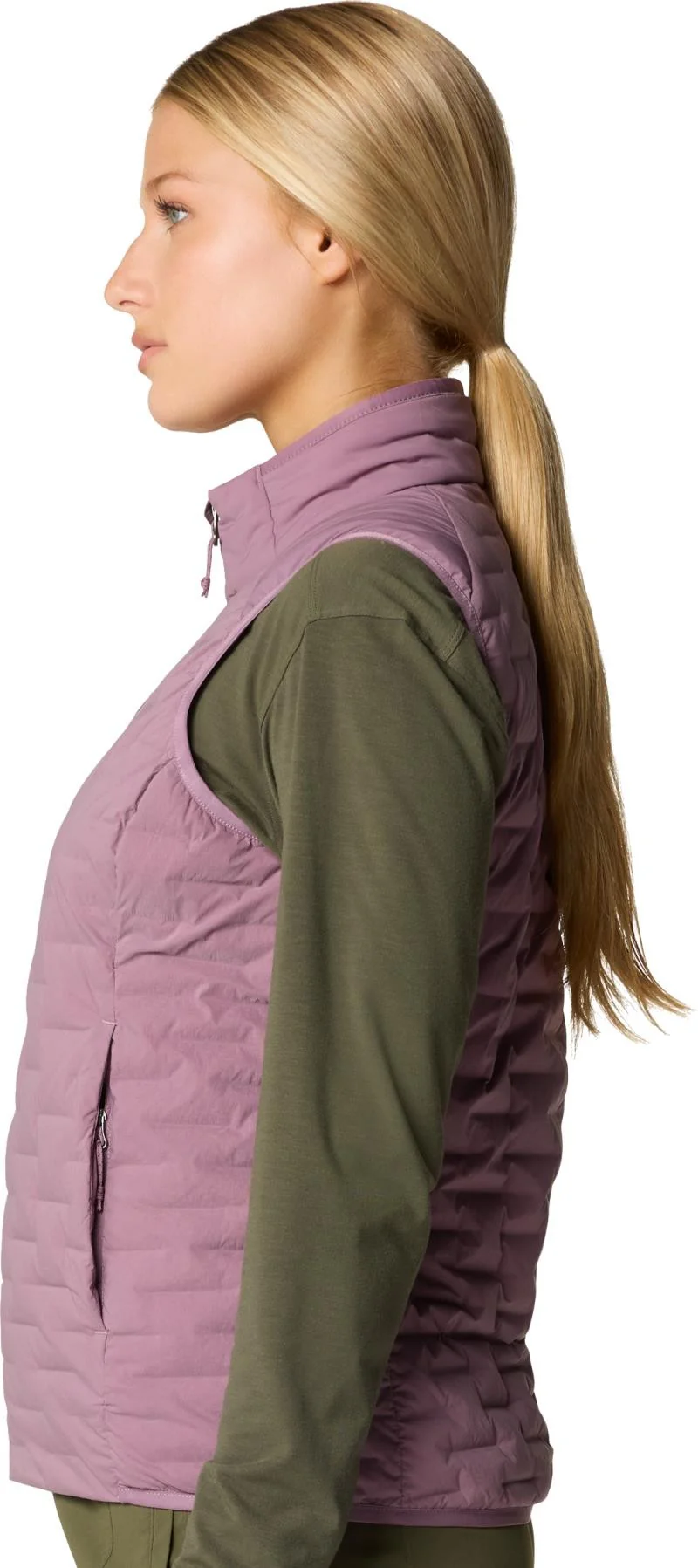StretchDown Light Vest - Womens - Image 14