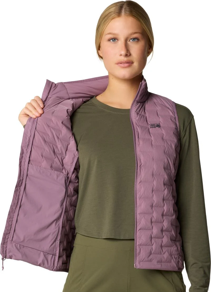 StretchDown Light Vest - Womens - Image 15