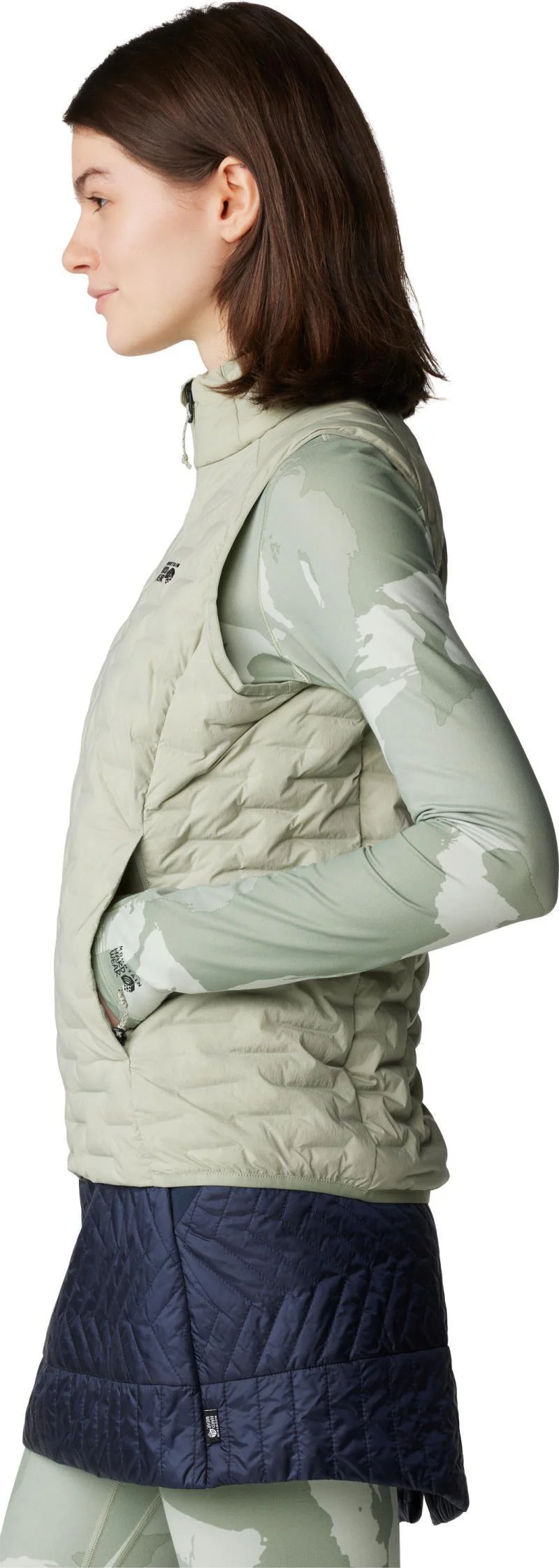 StretchDown Light Vest - Womens - Image 2