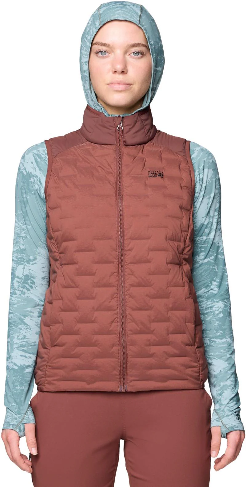 StretchDown Light Vest - Womens - Image 24