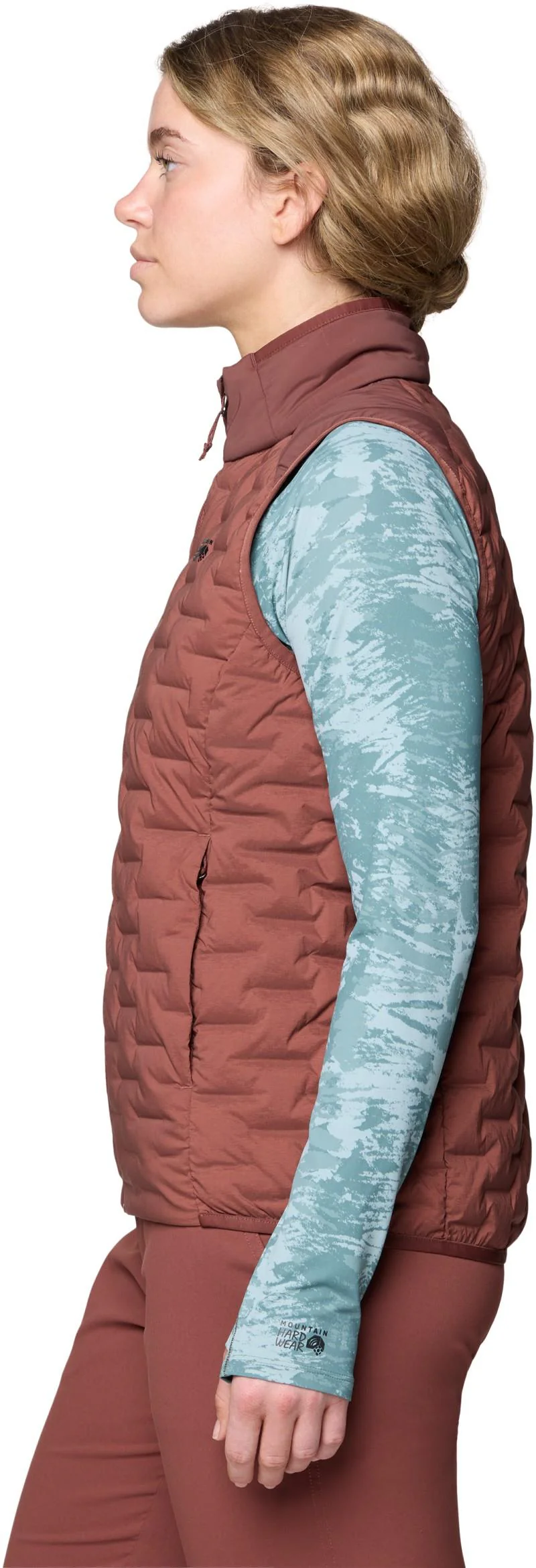 StretchDown Light Vest - Womens - Image 25