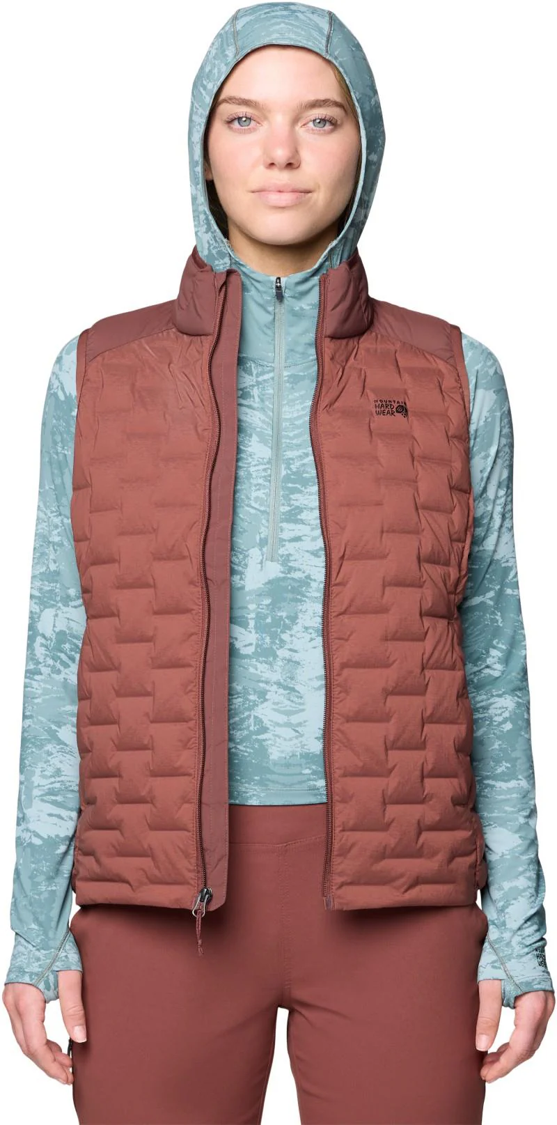 StretchDown Light Vest - Womens - Image 26