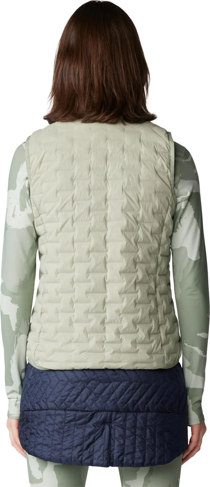 StretchDown Light Vest - Womens - Image 3