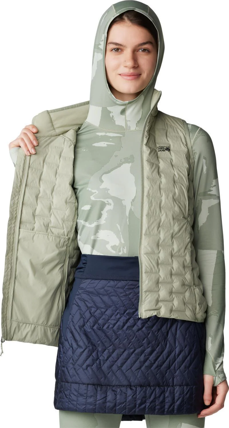 StretchDown Light Vest - Womens - Image 4