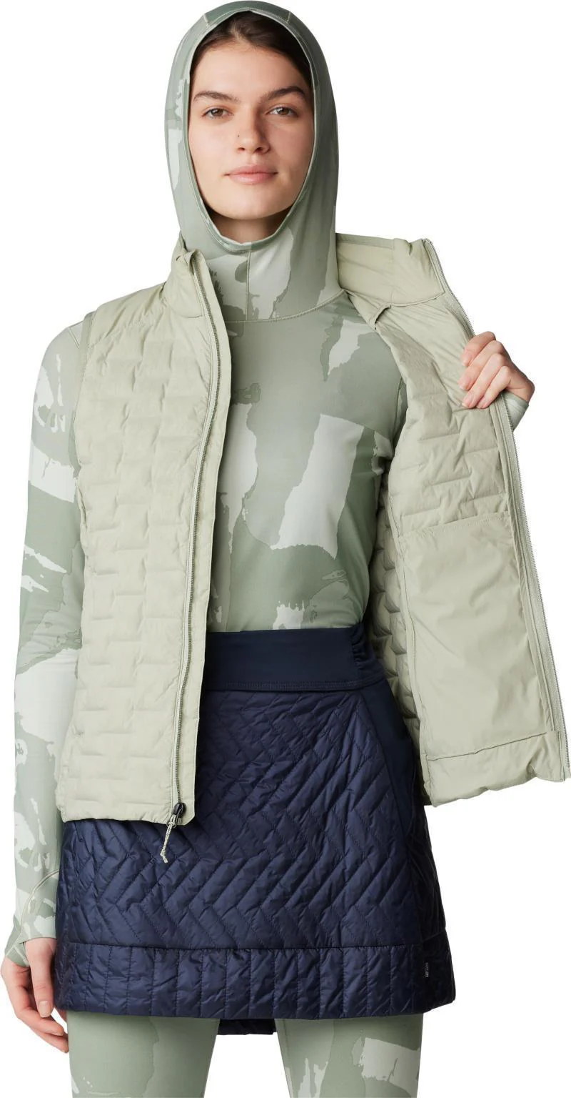 StretchDown Light Vest - Womens - Image 5