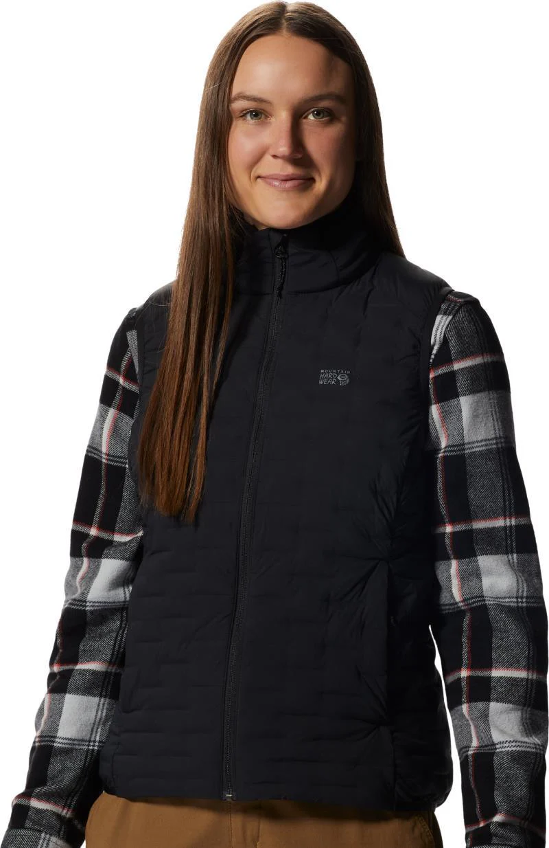 StretchDown Light Vest - Womens - Image 8