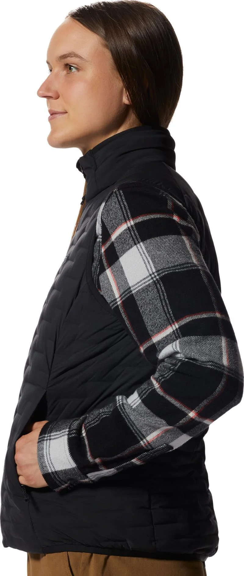 StretchDown Light Vest - Womens - Image 9
