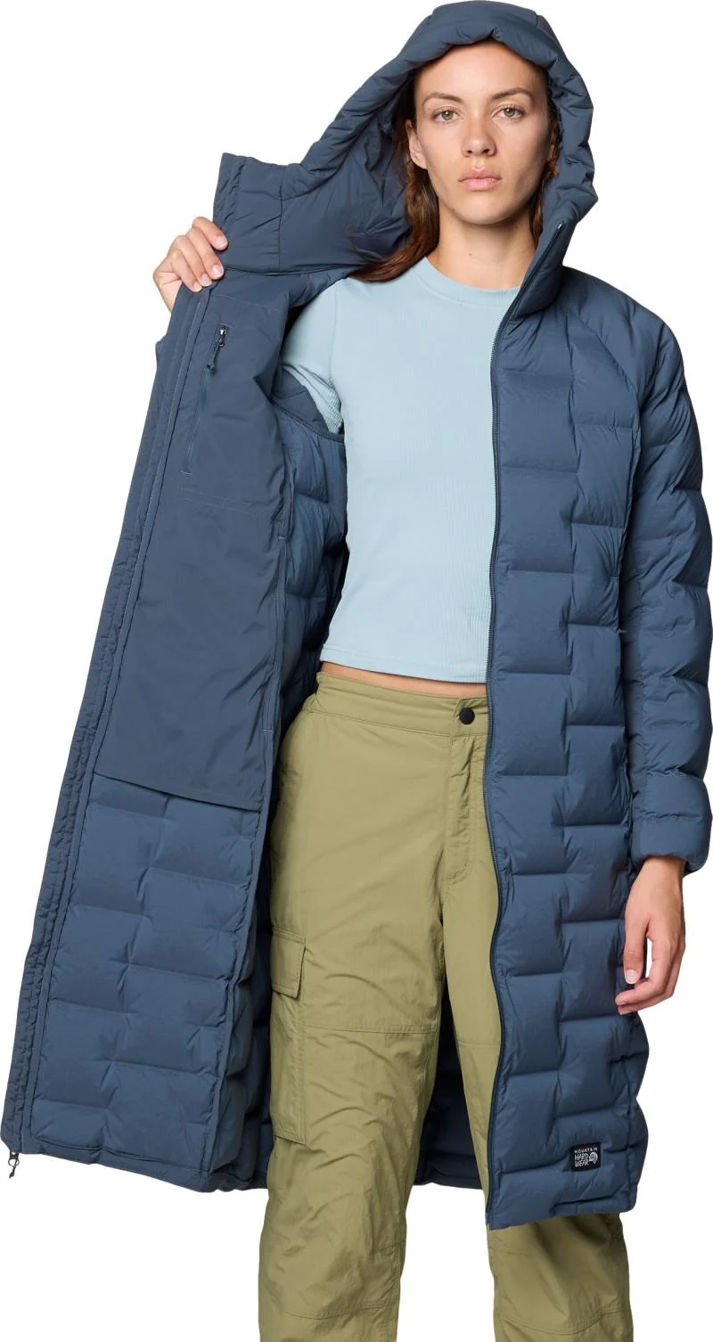 StretchDown Long Parka - Womens - Image 10
