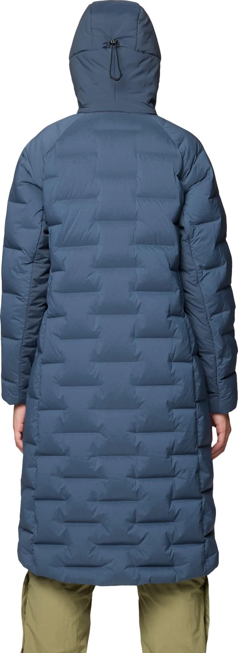 StretchDown Long Parka - Womens - Image 11