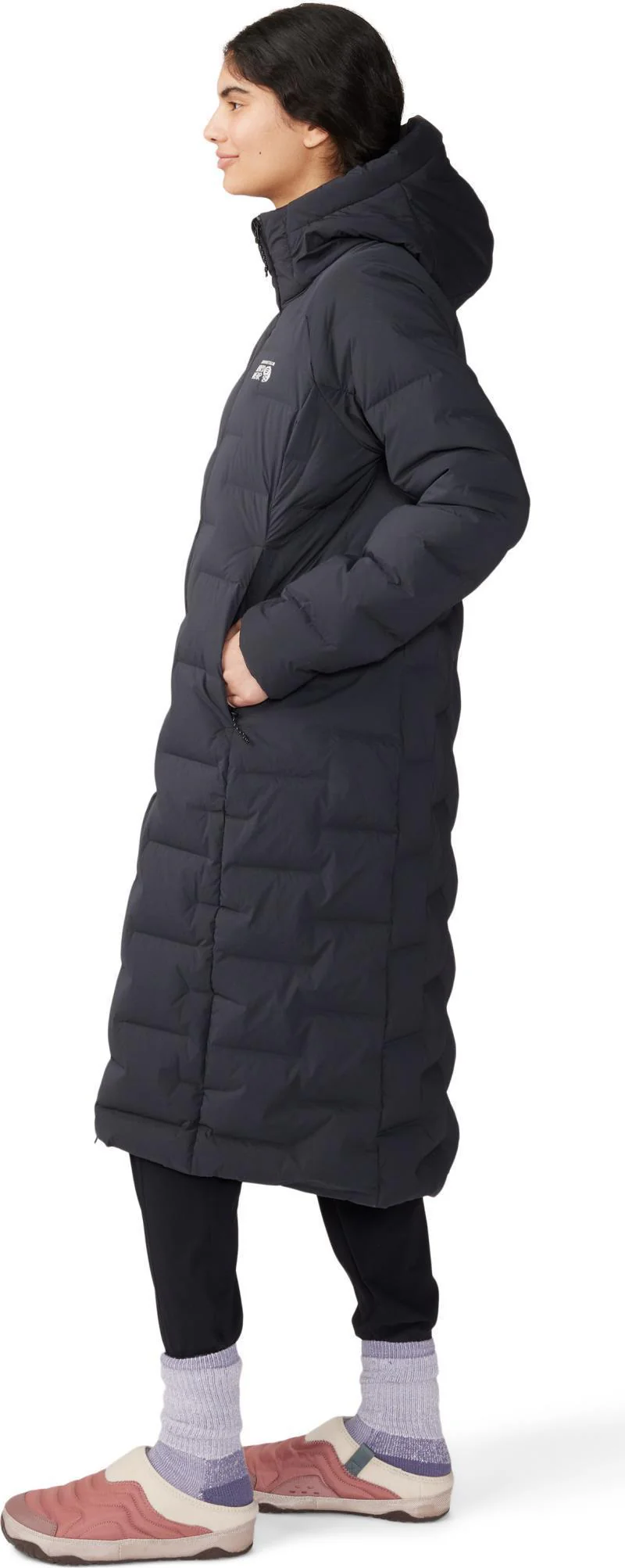 StretchDown Long Parka - Womens - Image 3