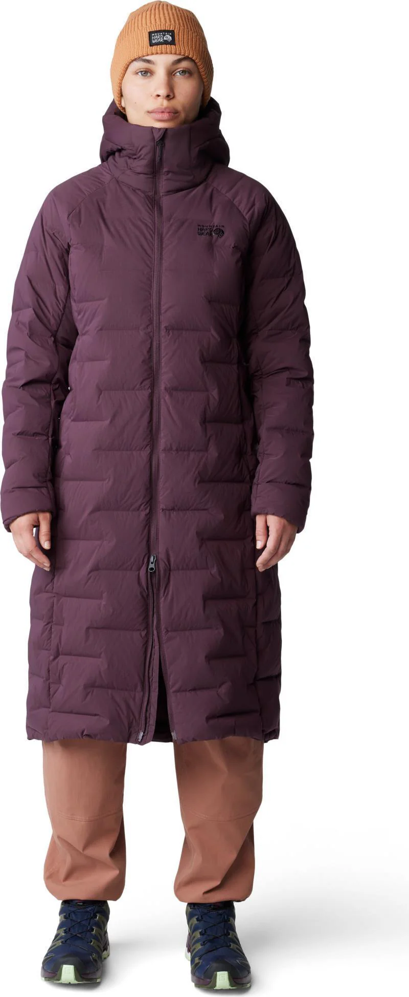 StretchDown Long Parka - Womens - Image 4