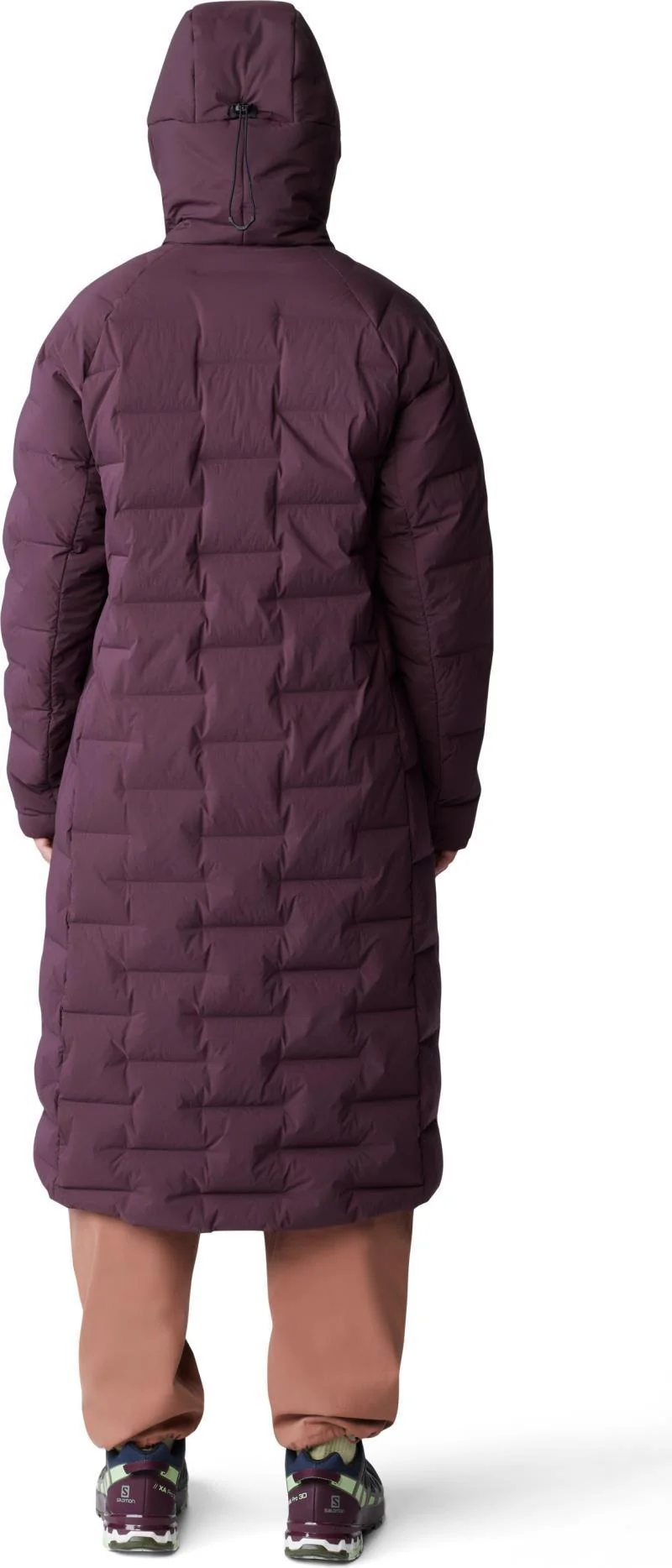 StretchDown Long Parka - Womens - Image 5