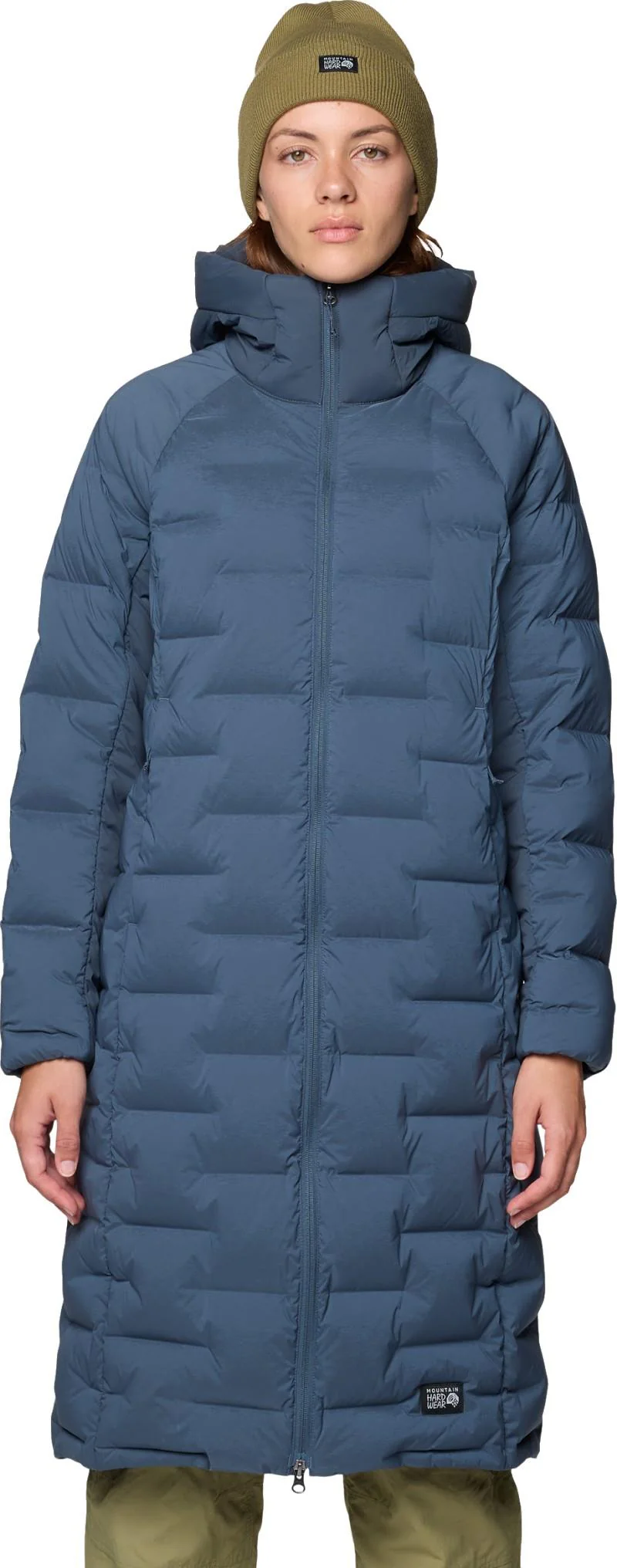 StretchDown Long Parka - Womens - Image 7