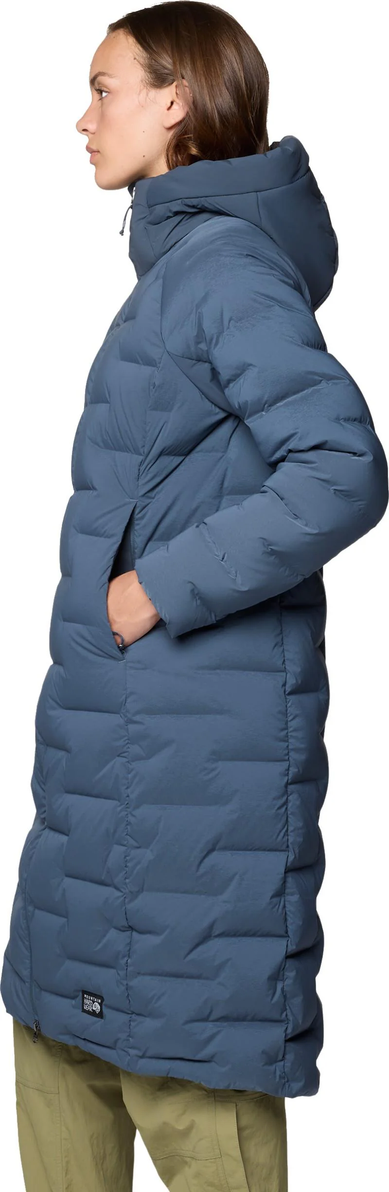 StretchDown Long Parka - Womens - Image 8