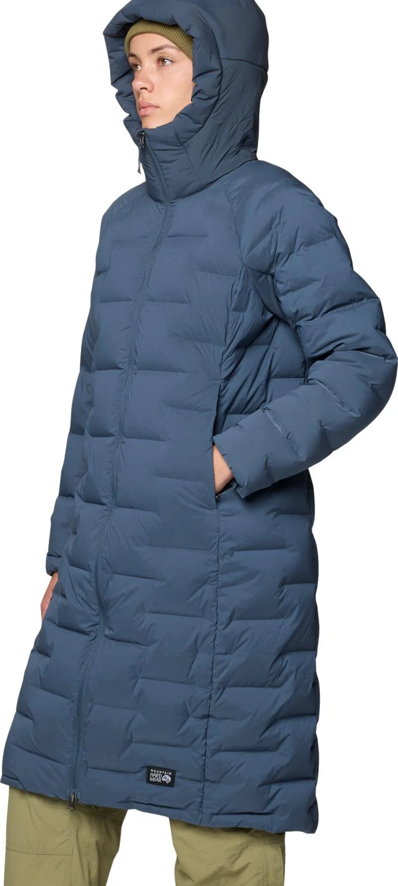 StretchDown Long Parka - Womens - Image 9