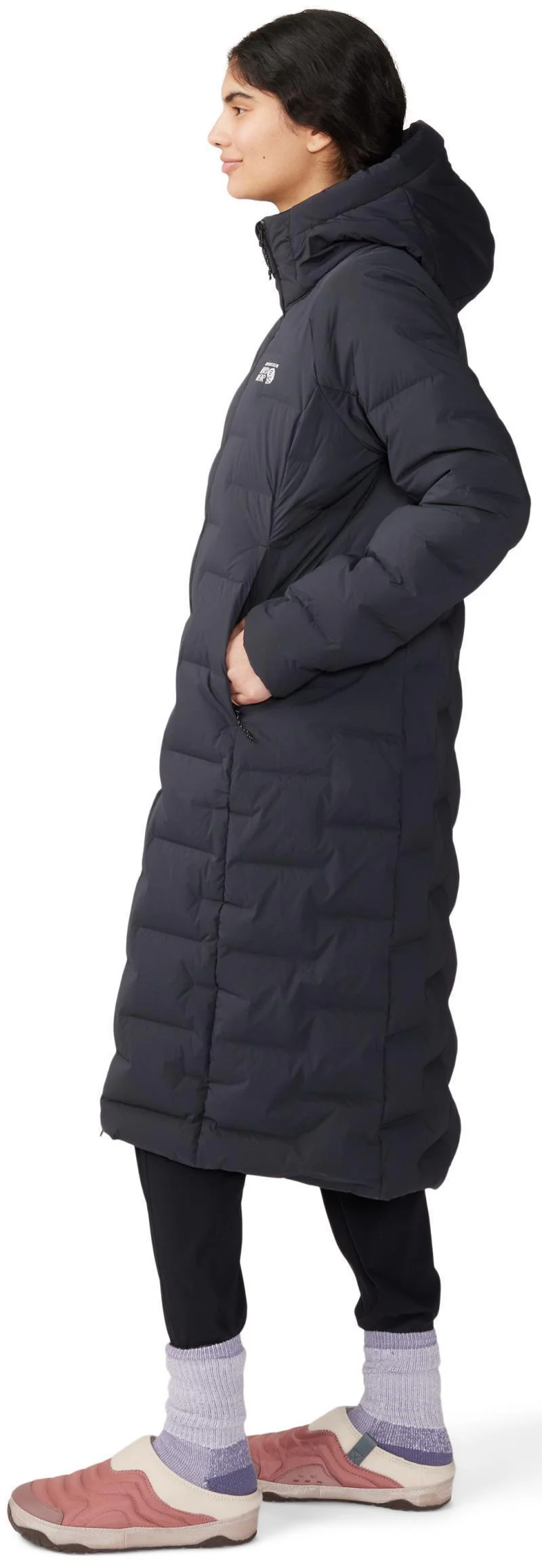 StretchDown Long Parka - Womens (Prior Season) - Image 3