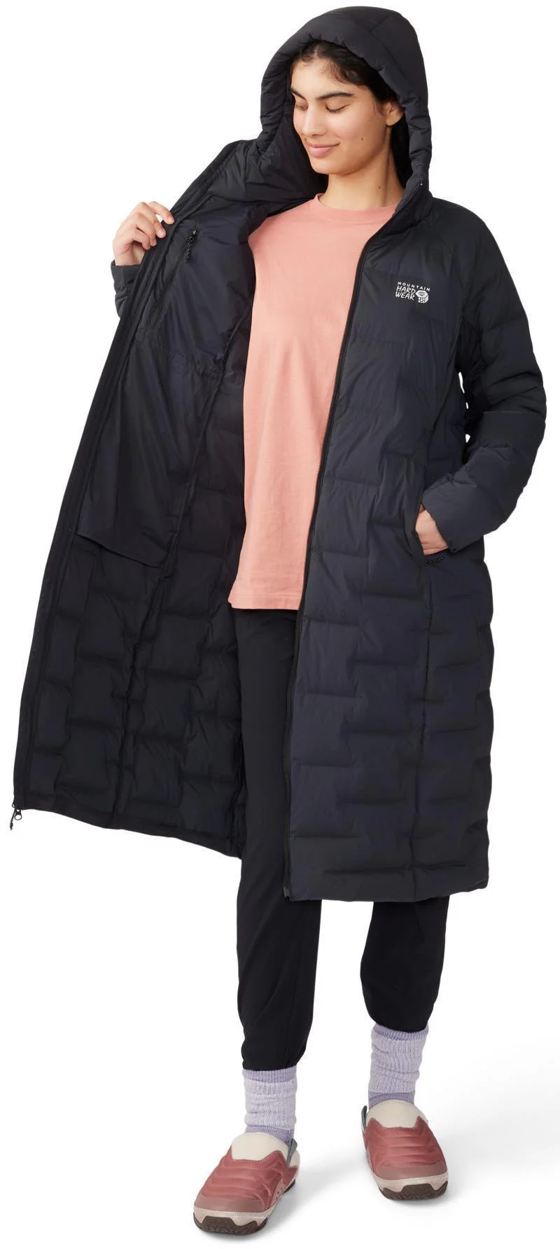 StretchDown Long Parka - Womens (Prior Season) - Image 6