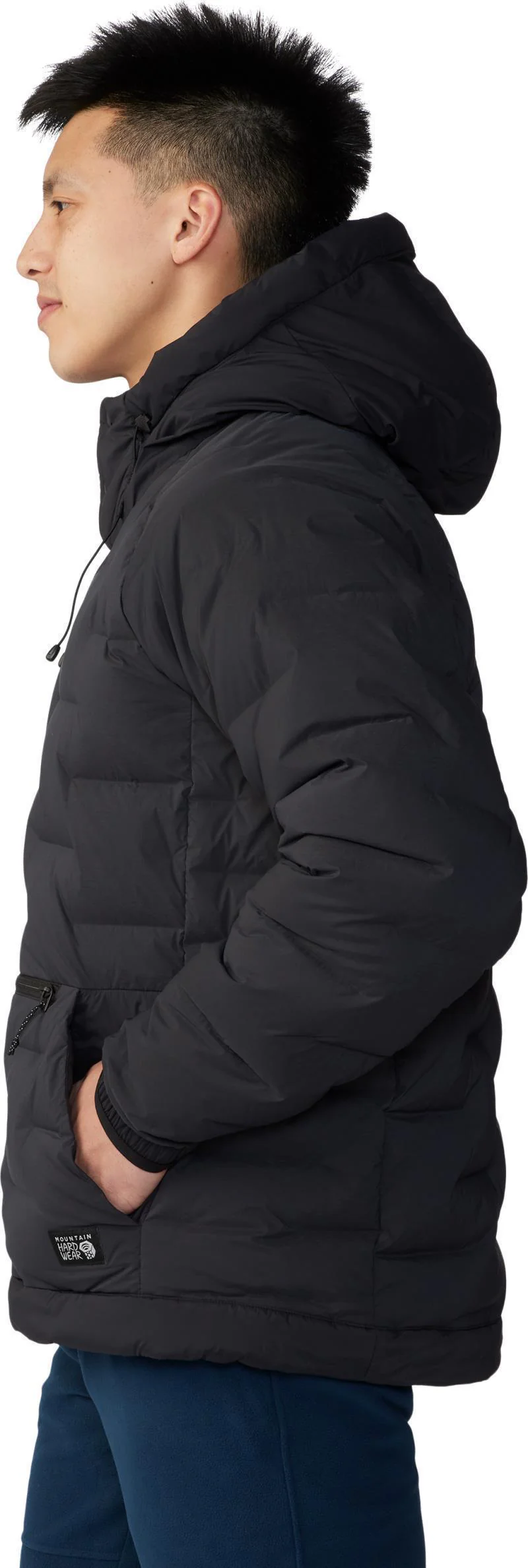 StretchDown Popover Hoody - Mens - Image 2