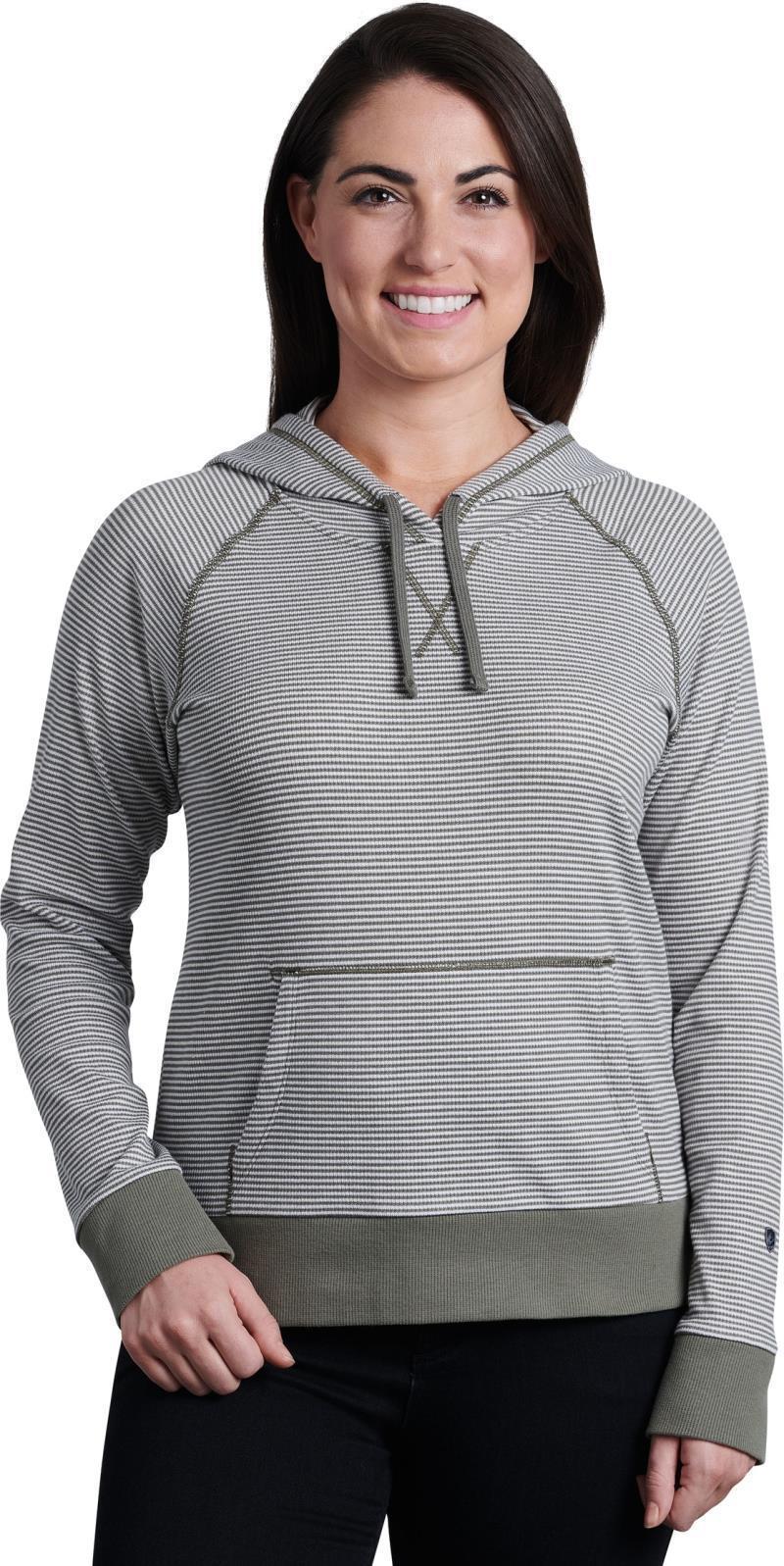 Stria Pullover Hoody - Womens - Image 7