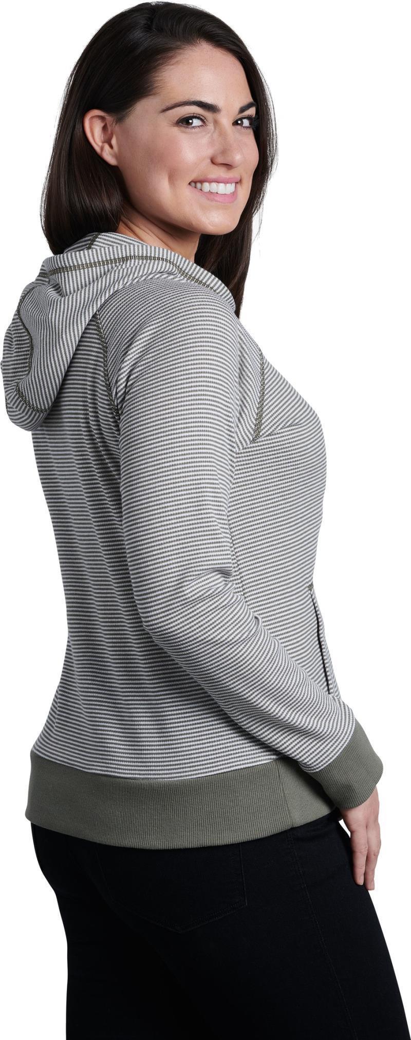 Stria Pullover Hoody - Womens - Image 8