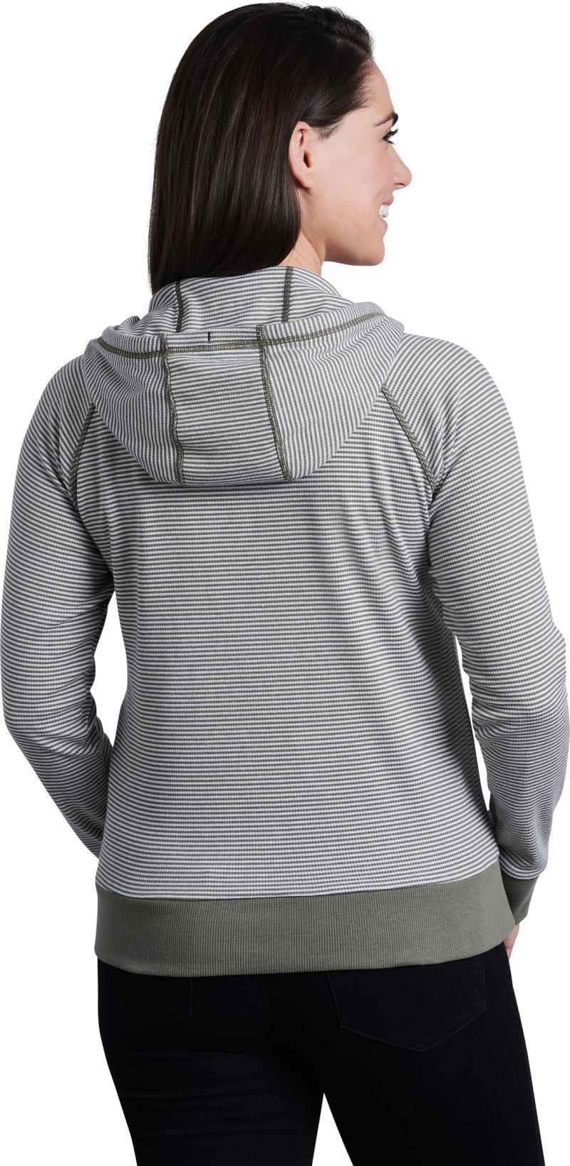 Stria Pullover Hoody - Womens - Image 9