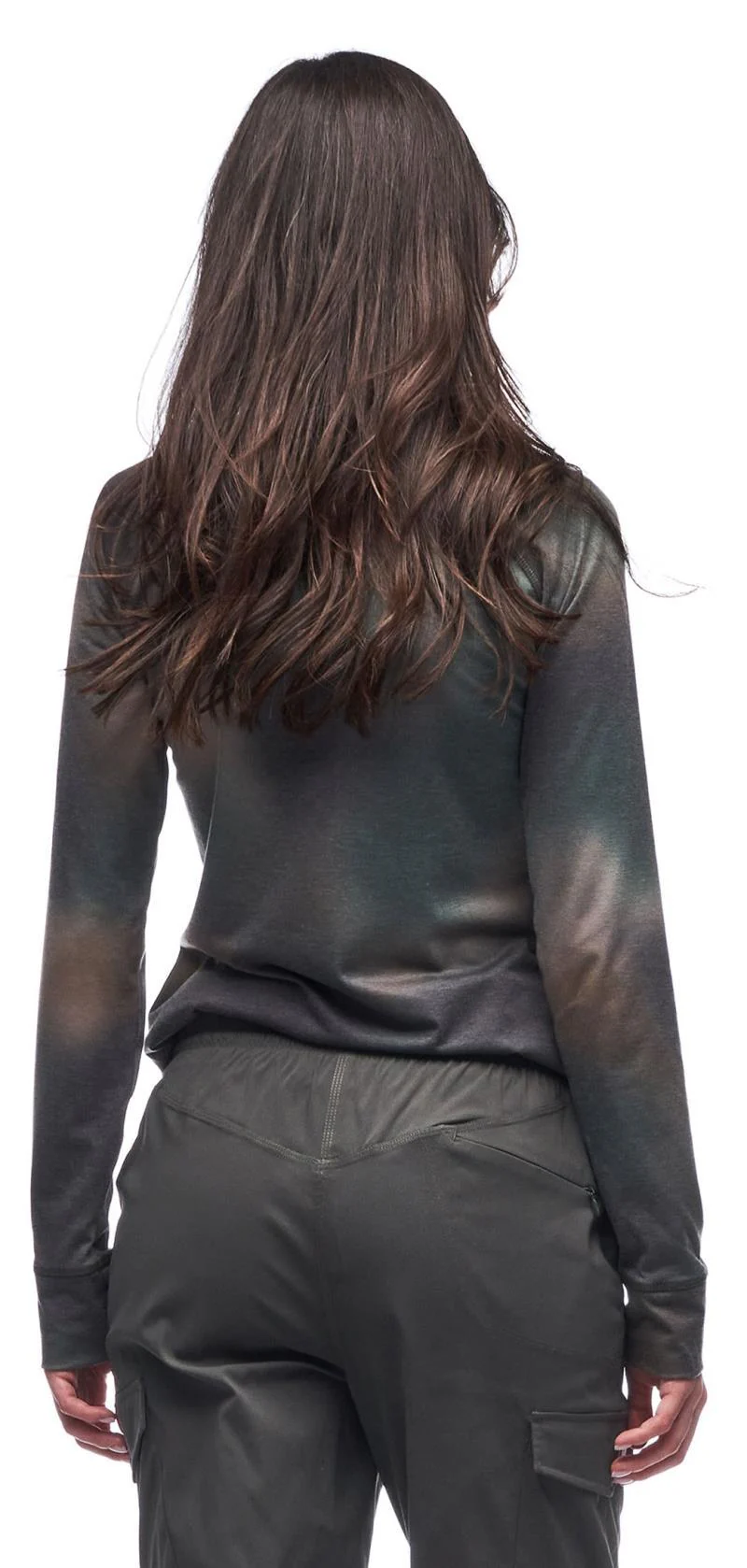 Strika II Cross Over Collar Top - Womens - Image 10
