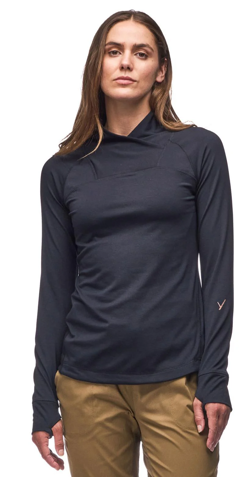 Strika II Cross Over Collar Top - Womens - Image 2