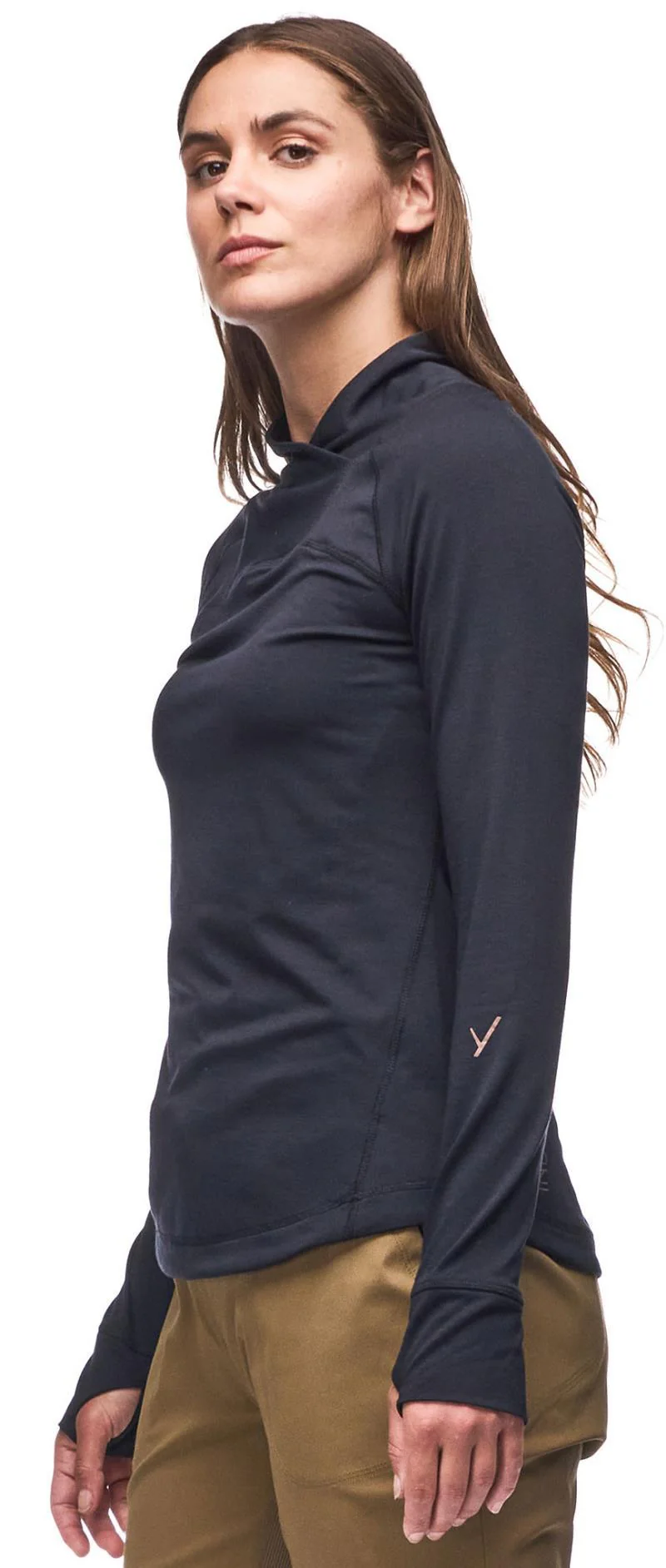 Strika II Cross Over Collar Top - Womens - Image 3